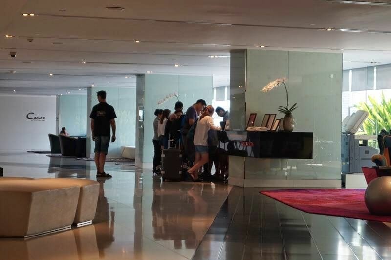 hotel Centara Bangkok
