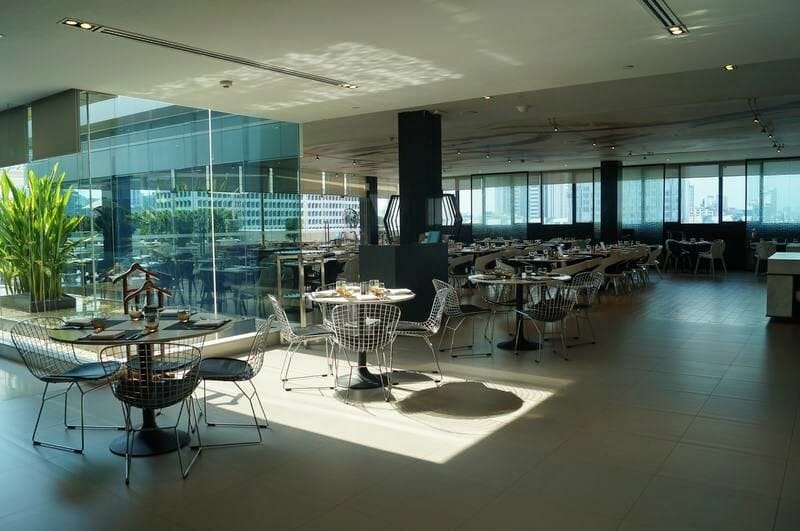 restaurante hotel Centara Bangkok