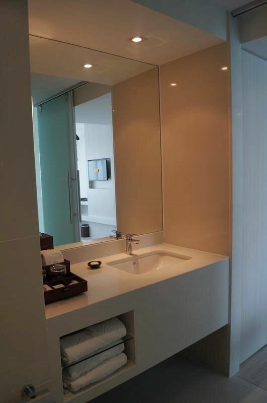 lavabo hotel Centara Bangkok