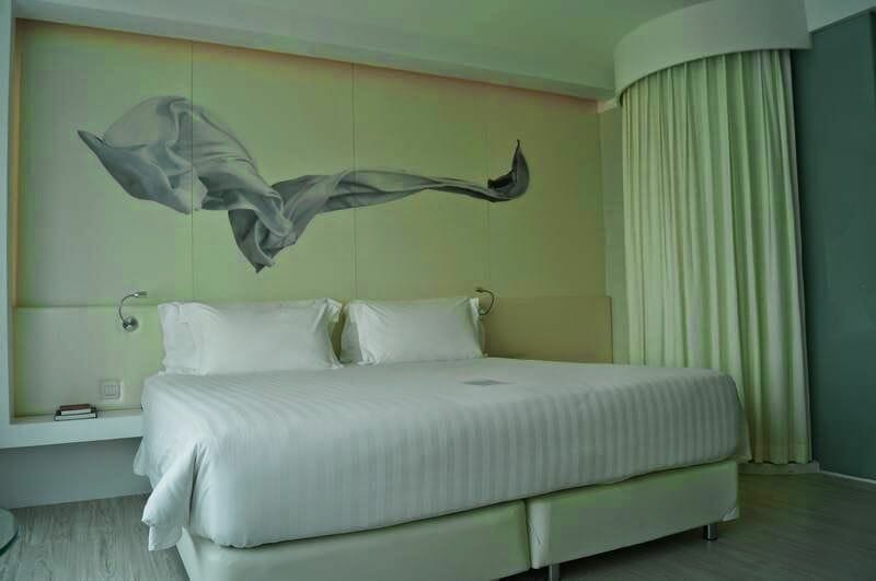 habitaciones hotel Centara Bangkok