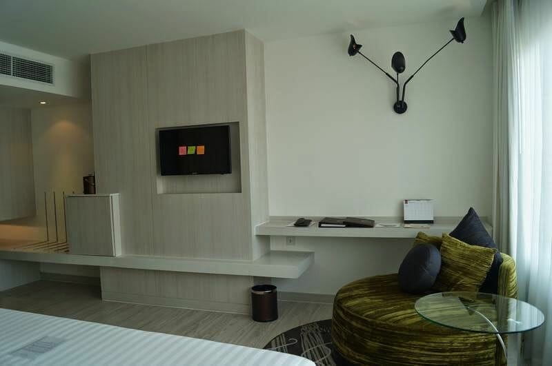 habitaciones hotel Centara Bangkok