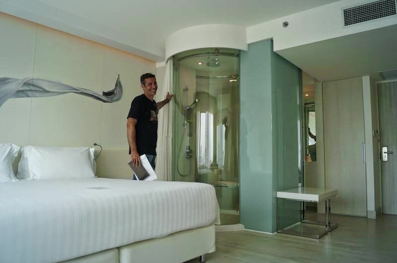 lavabo hotel Centara Bangkok