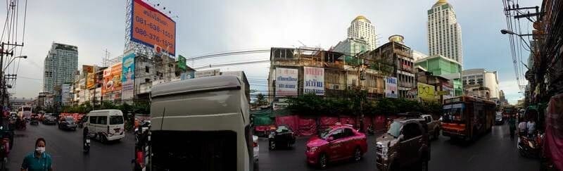 Panorámica Bangkok