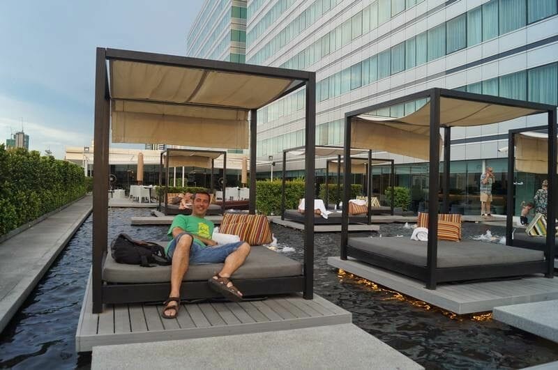 Chill out hotel Centara Bangkok