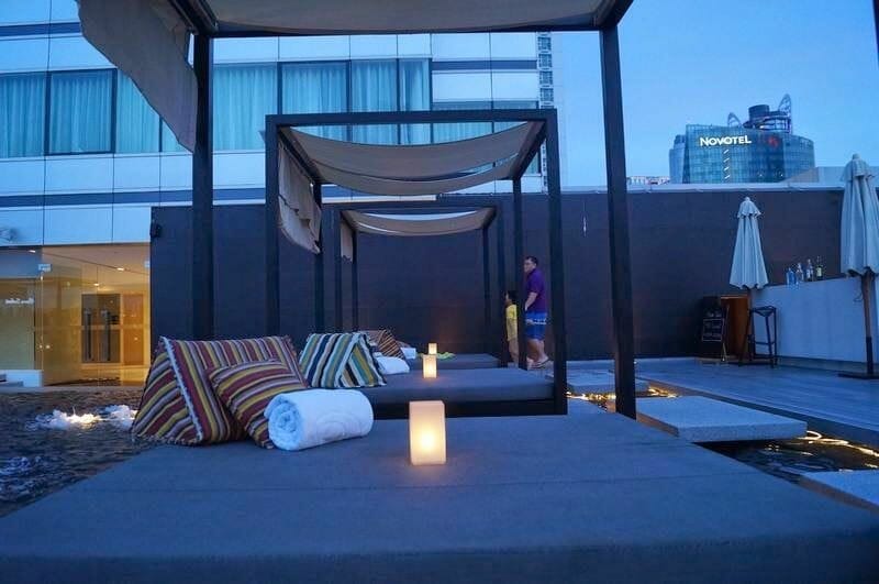Chill out hotel Centara Bangkok