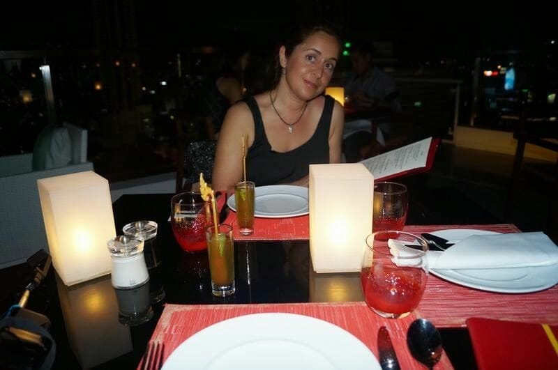 Cena hotel Centara Bangkok