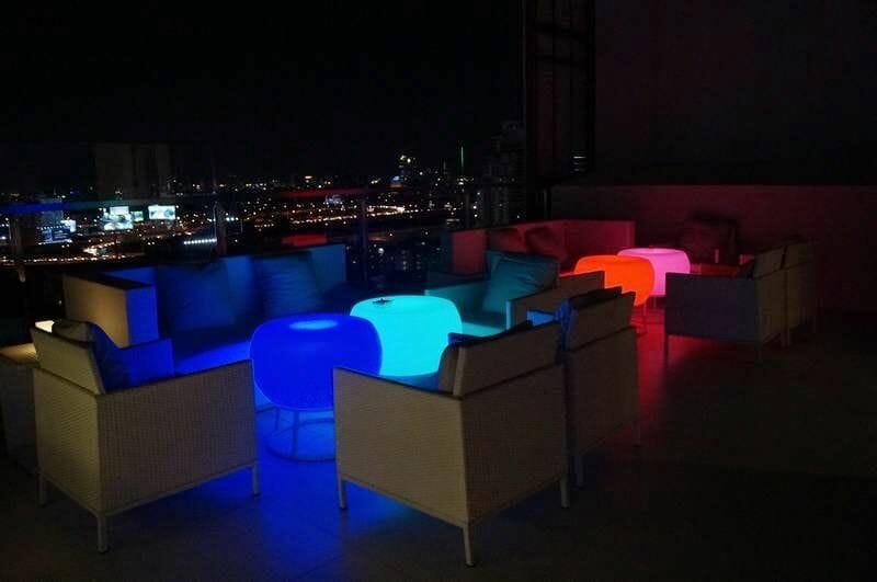Terraza hotel Centara Bangkok