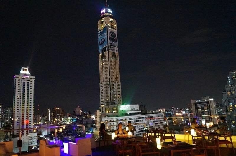 Vistas hotel Centara Bangkok