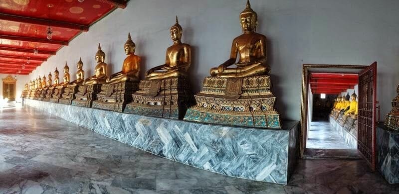  templos de Tailandia