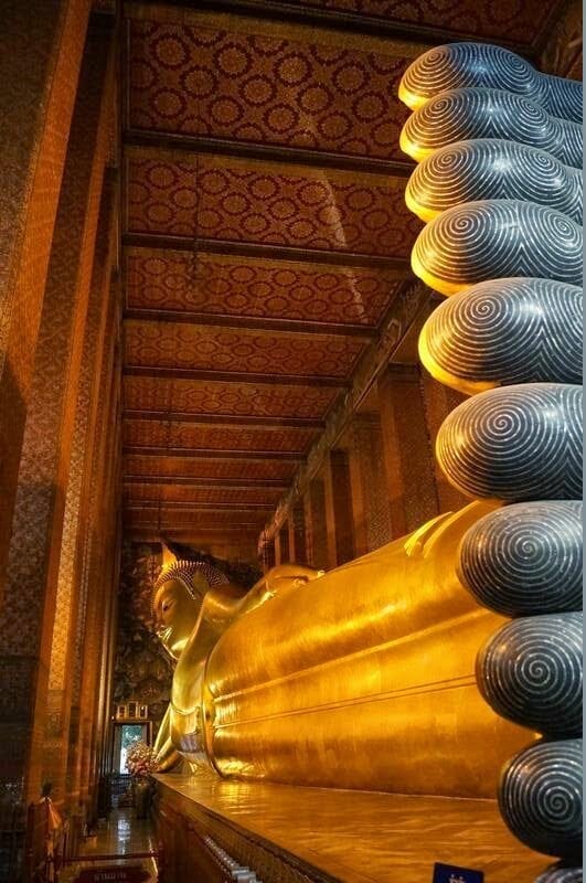 Wat Pho templo buda reclinado 
