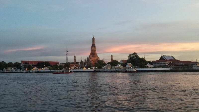 Wat Arun templos de Bangkok 