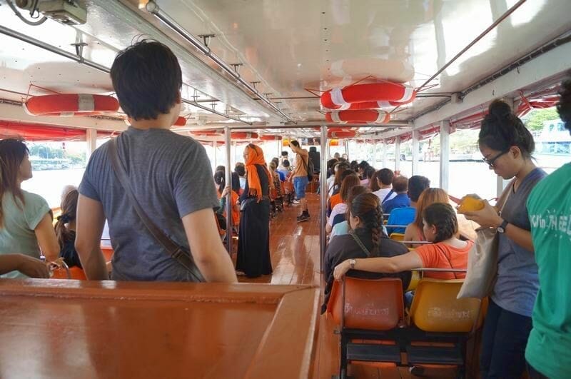 Express boat Bangkok