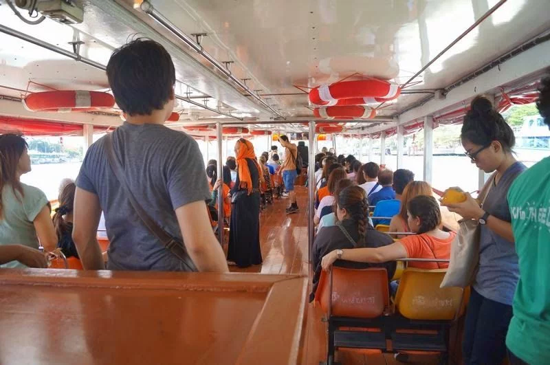 Express boat Bangkok