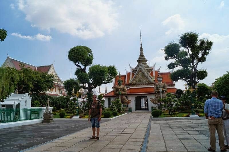 Wat Arun, templos de Bangkok, templo budista, templos de Tailandia