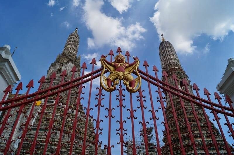 Wat Arun, templos de Bangkok, templo budista, templos de Tailandia