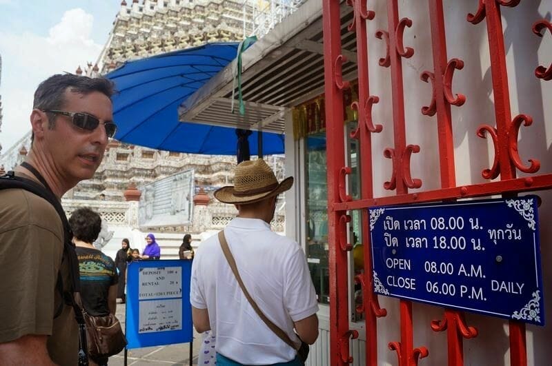 Wat Arun, templos de Bangkok, templo budista, templos de Tailandia