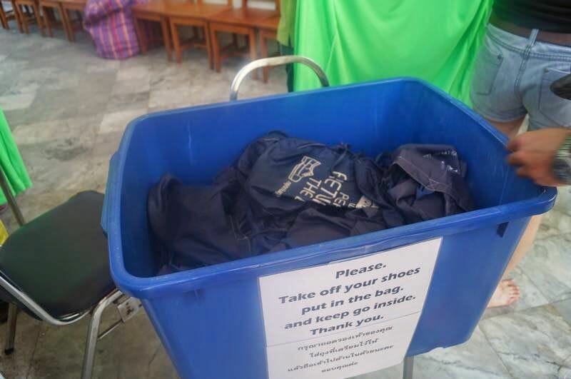ropa para entrar Wat Pho Bangkok