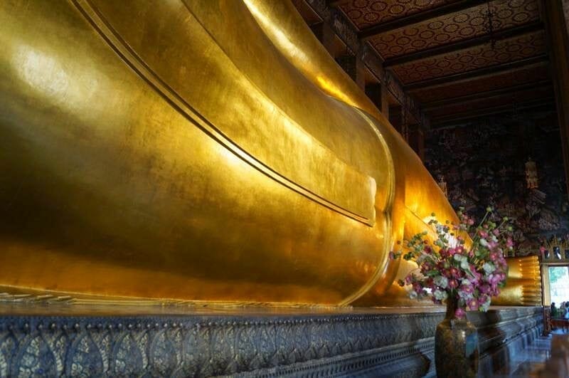 Wat Pho templo buda reclinado 