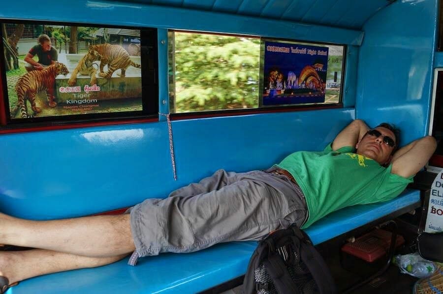 Tiger Kingdom y Elephant Park