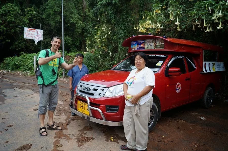 ruta por chiang mai