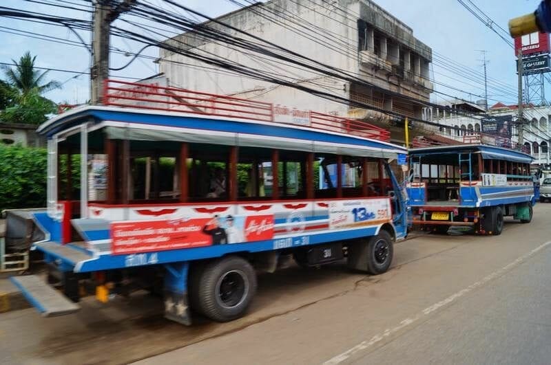 transporte en Sukhothai