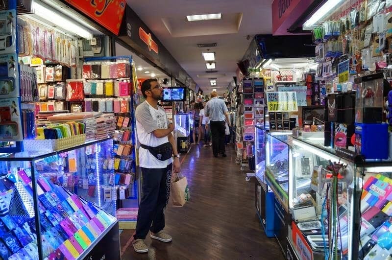 compras bangkok Tailandia
