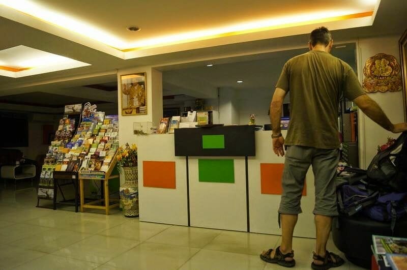 aeropuerto domestico de Bangkok