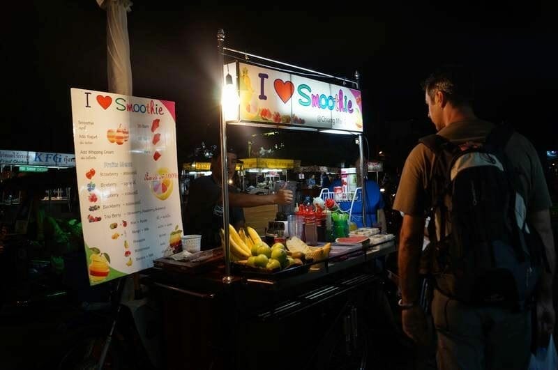 mercados de Chiang Mai