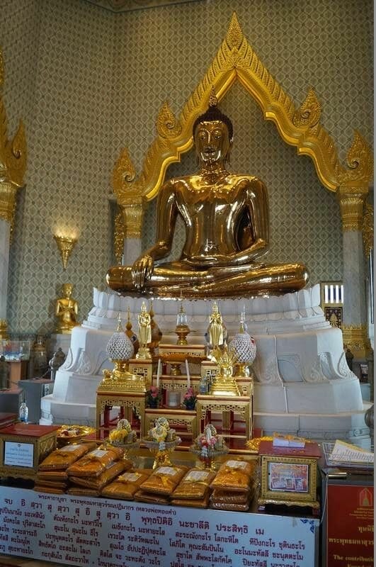 TEMPLO DEL BUDA DE ORO de Bangkok