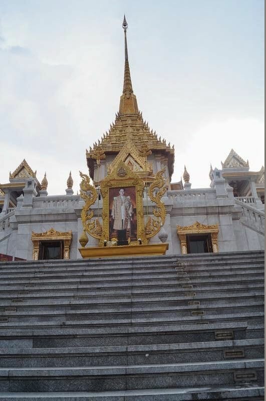TEMPLO DEL BUDA DE ORO de Bangkok