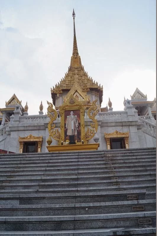 TEMPLO DEL BUDA DE ORO de Bangkok