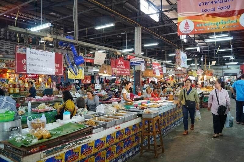 mercado Chiang Mai