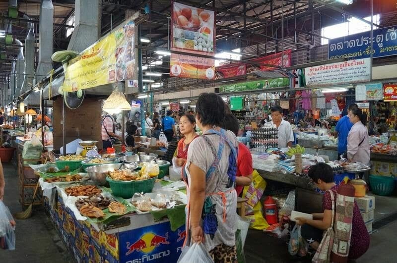mercado Chiang Mai