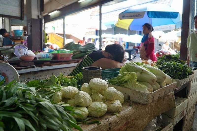 mercado Chiang Mai