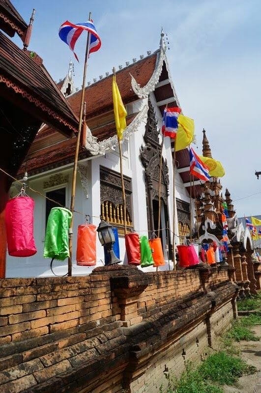 templos Chiang Mai
