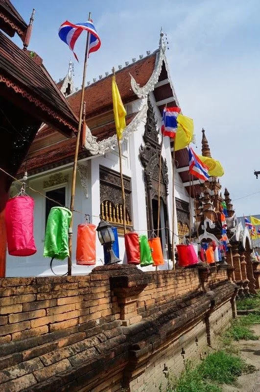 templos Chiang Mai
