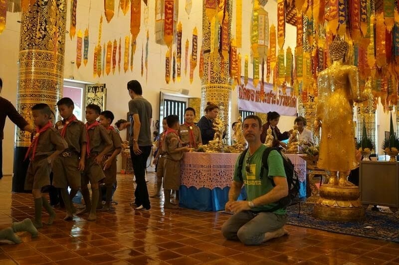 mi baul de blogs Wat Chedi Luang