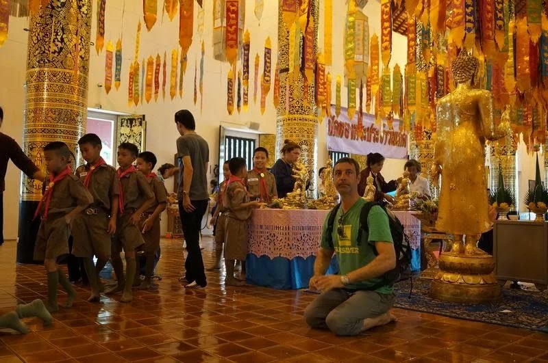 mi baul de blogs Wat Chedi Luang