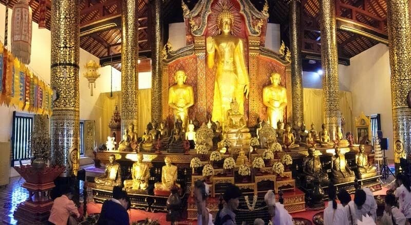  templo Wat Chedi Luang