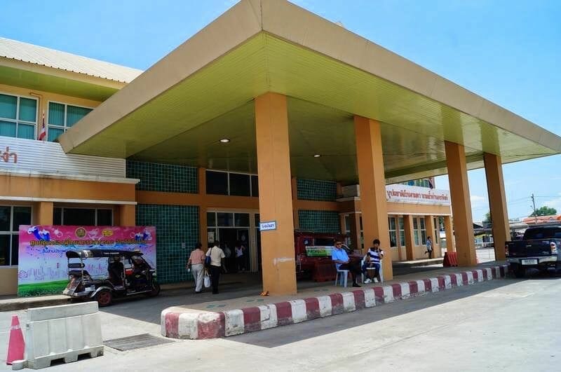 terminal bus sukhothai