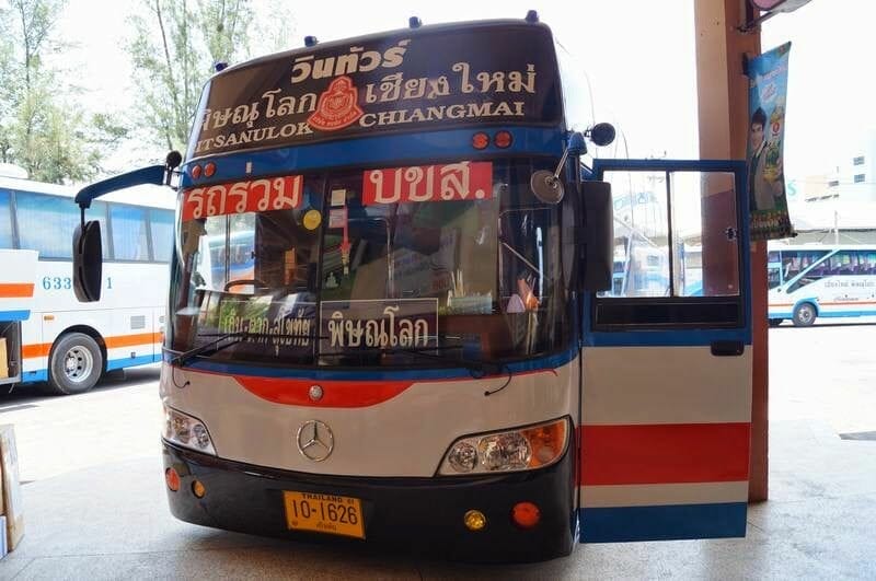 bus tailandia