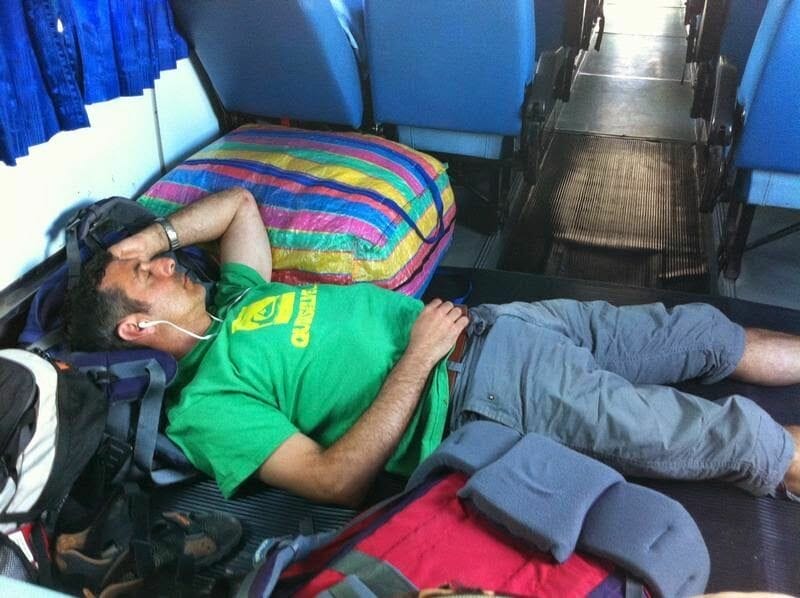 dormir en bus Sukhothai Chiang Mai