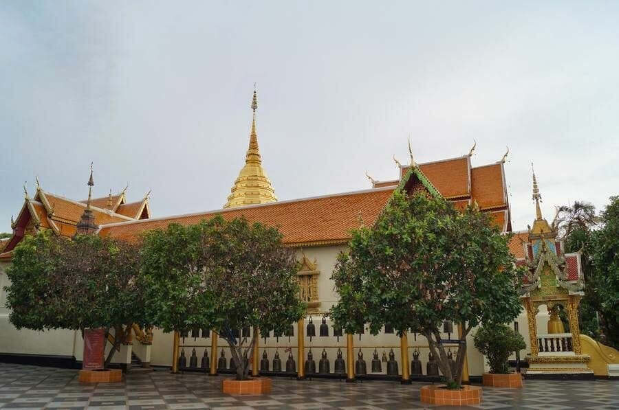 Wat Phra That Doi Suthep.
