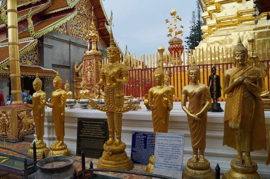 Chiang Mai desde Wat Doi Suthep
