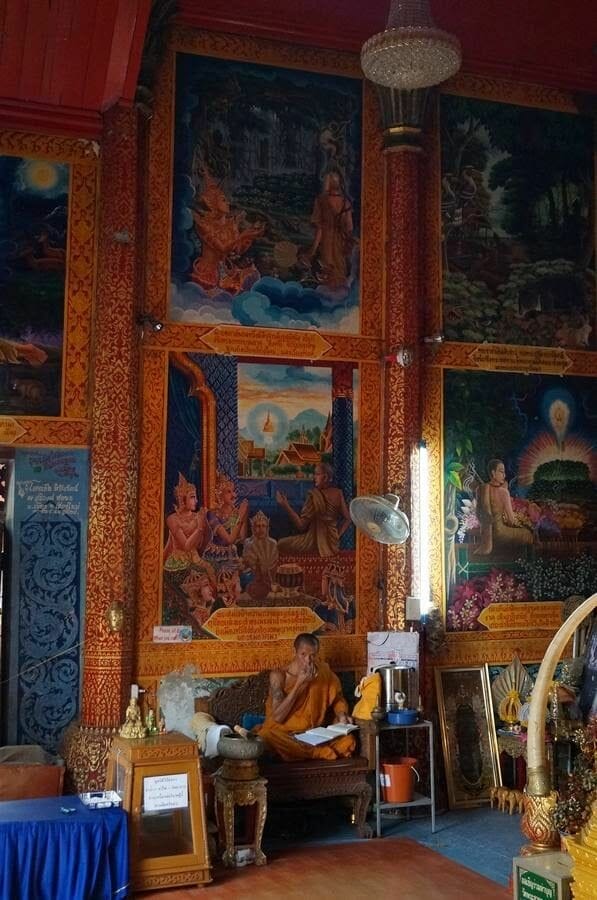 Templo wat Doi Suthep