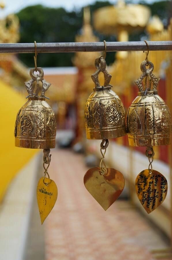 Templo wat Doi Suthep
