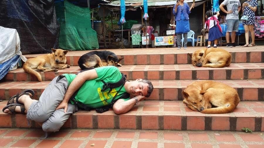 Templo WAT DOI SUTHEP