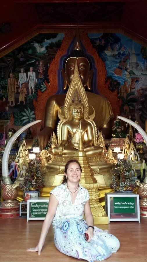 Chiang Mai desde Wat Doi Suthep