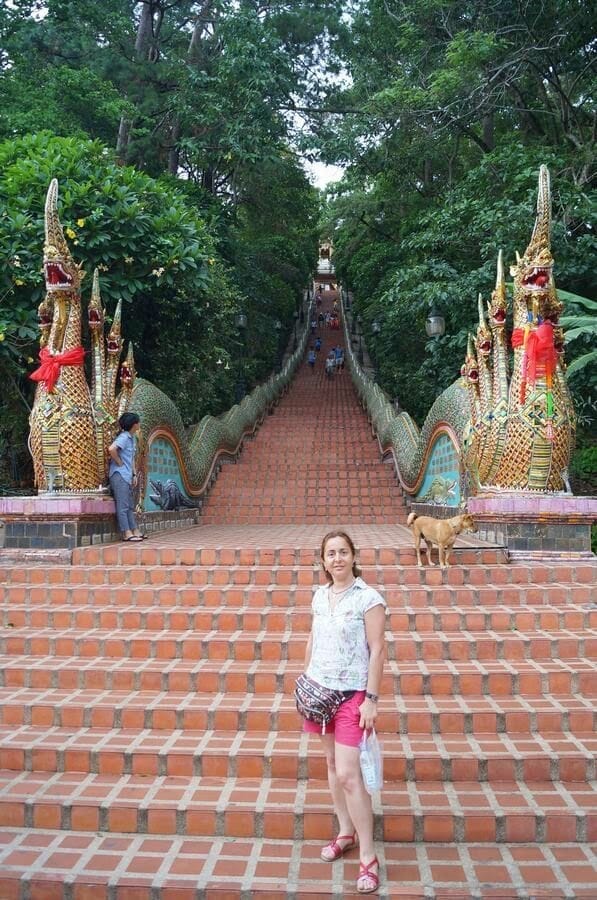 Templo WAT DOI SUTHEP