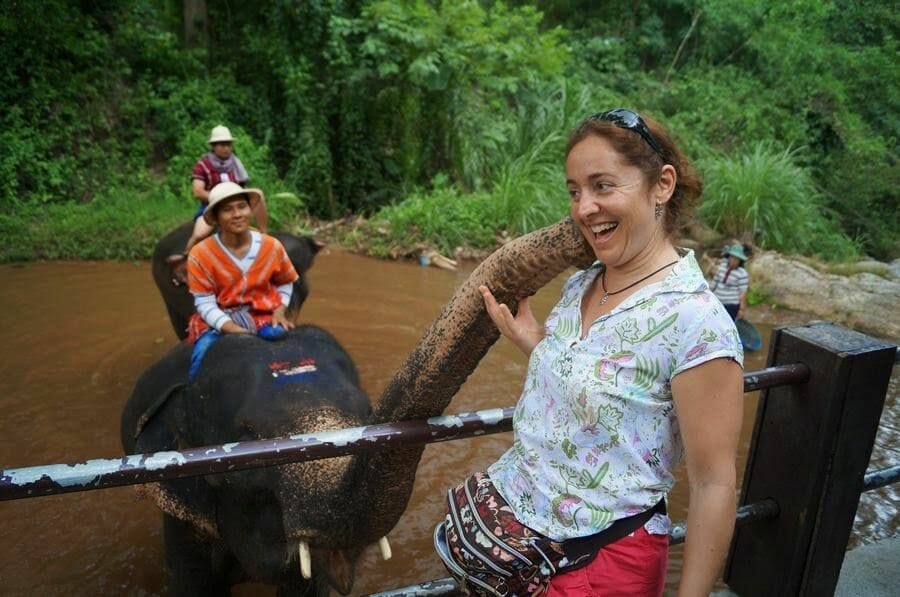 Tiger Kingdom y Elephant Park